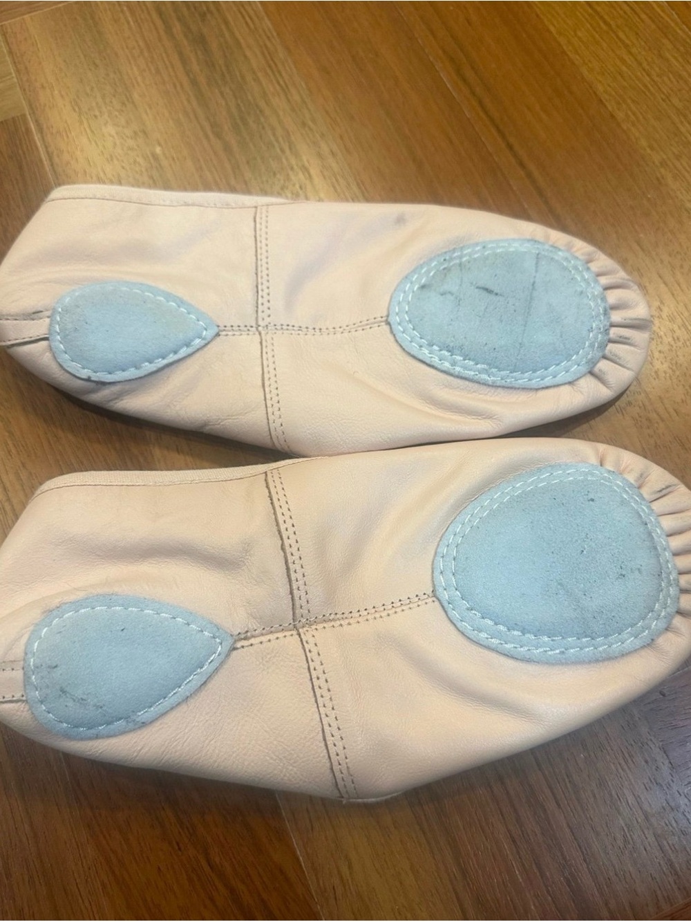 Pink Womens Ballet Slippers - Picture 5 of 5